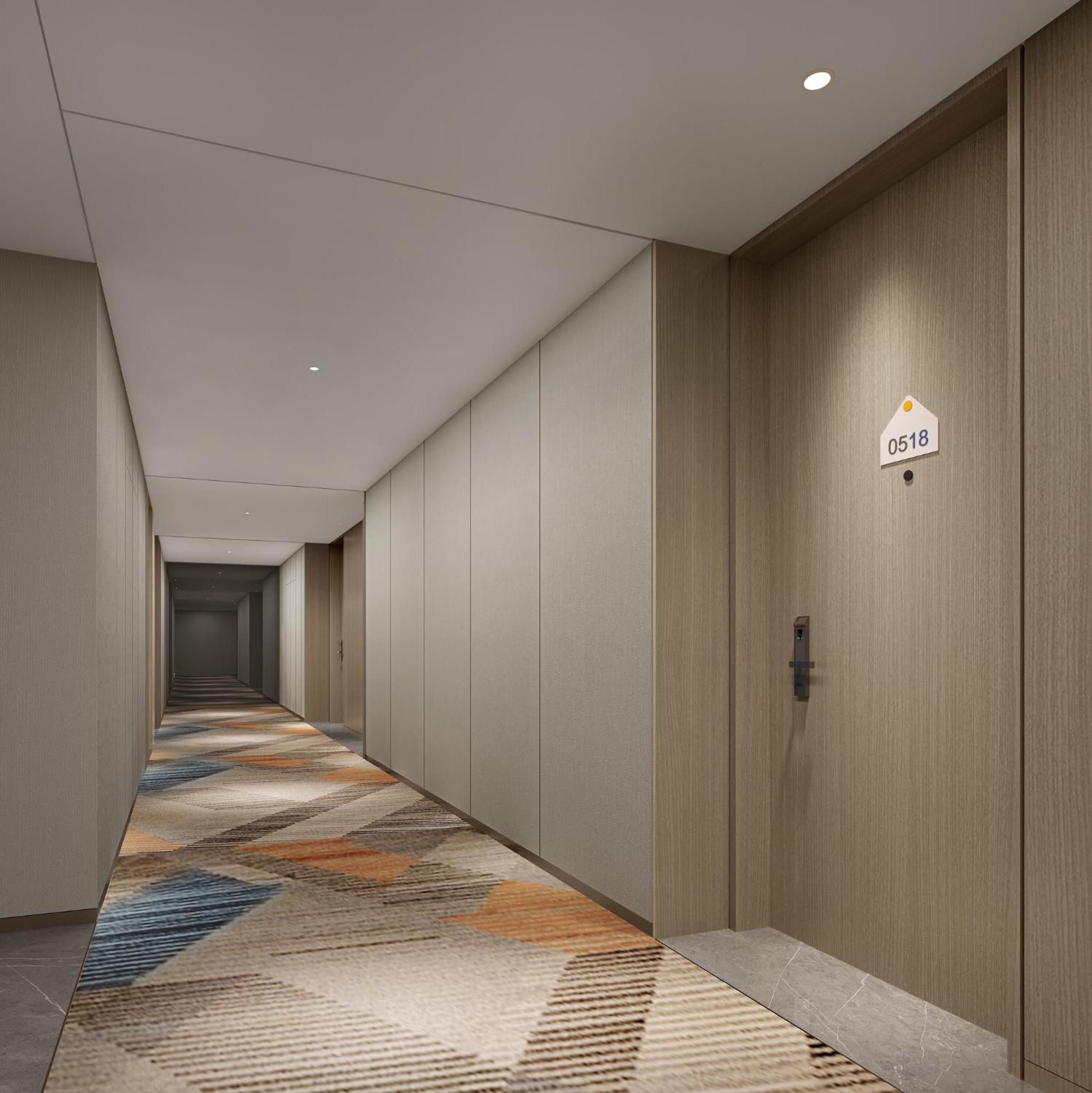 Holiday Inn Express Rugao City Center, An Ihg Hotel Nantong Exteriör bild