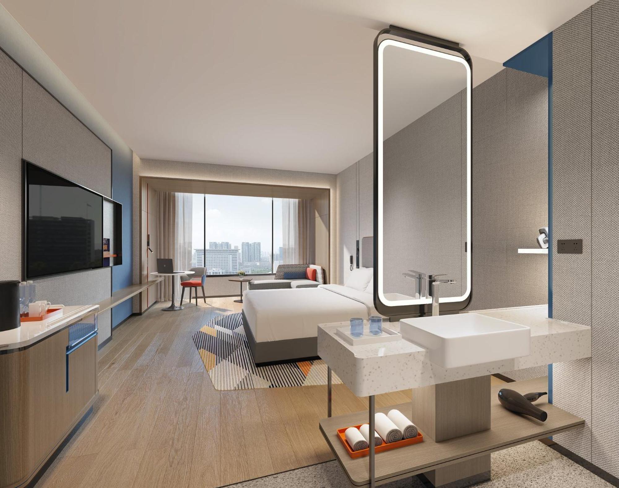 Holiday Inn Express Rugao City Center, An Ihg Hotel Nantong Exteriör bild